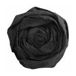 Clairefontaine Krepppapier 250x50 schwarz 10R