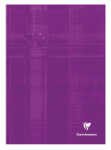 Clairefontaine Notizbuch A4 96Bl unlin. sort CLAIREFONTAINE 9040C