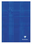 Clairefontaine Notizbuch A4 96Bl unlin. sort CLAIREFONTAINE 9040C
