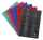 Clairefontaine Notizbuch A4 96Bl kar. sort. CLAIREFONTAINE 9042C