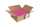 Clairefontaine Umschlag Pollen 125x324 120g fuchsia