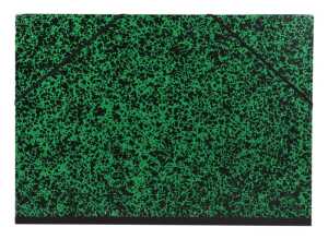 Clairefontaine Zeichenmappe 26x33 Annonay gn Gummi