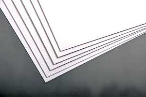 Clairefontaine Bristolkarton 50x65cm 205g uni 25Bg