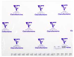 Clairefontaine Aqua. FKorn ETI 300g 50x65 25 Bg