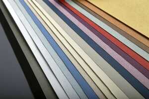 Clairefontaine Ingres 50x65 130g sort 25Bg