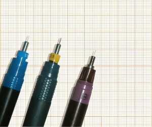 Clairefontaine Milimeterpap. 50x65 weiss 90g 50Bl