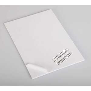 Clairefontaine Schabekarton 5mm 50x65 5Bg weiss