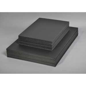 Clairefontaine Schaumkarton 5mm 50x65 5Bg schw