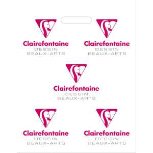 Clairefontaine Tragetaschen Kunst 62x75cm