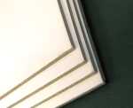 Clairefontaine Karton Grau/Weiss 50x65cm 600g 10Bg