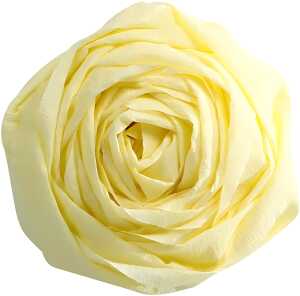 Clairefontaine Krepppapier 250x50 kanariengelb