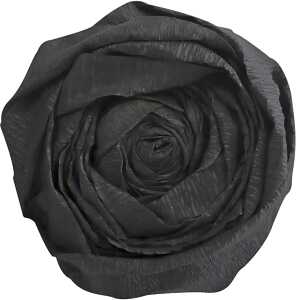 Clairefontaine Krepppapier 250x50 schwarz