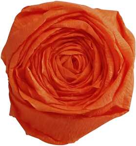Clairefontaine Krepppapier 250x50 orange