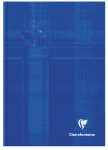 Clairefontaine Notizbuch A5 96Bl lin sort. CLAIREFONTAINE 9516C
