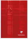 Clairefontaine Notizbuch A5 96Bl lin sort. CLAIREFONTAINE 9516C