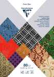 Clairefontaine Block PaaW 80 Bg A4 sort 80 Blatt