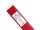 Clairefontaine Seidenpapier 50x75 rot
