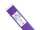 Clairefontaine Seidenpapier 50x75 malve