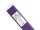 Clairefontaine Seidenpapier 50x75 violett