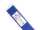 Clairefontaine Seidenpapier 50x75 dunkelblau