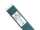 Clairefontaine Seidenpapier 50x75 grün