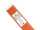 Clairefontaine Seidenpapier 50x75 orange