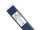 Clairefontaine Seidenpapier 50x75 lasurblau