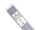Clairefontaine Seidenpapier 50x75 silber