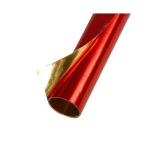 Clairefontaine Papier Alu 2seitig 0,8x0,5m rot