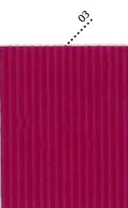 Clairefontaine Mikro-Wellpapp 50x70 fuchsia 10Bg