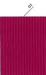 Clairefontaine Mikro-Wellpapp 50x70 fuchsia 10Bg