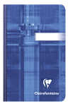 Clairefontaine Notizheft 9x14 gebunden kariert 96Bl