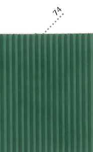 Clairefontaine Mikro-Wellpappe 50x70 tanengn 10Bg