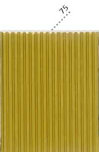 Clairefontaine Mikro-Wellpappe 50x70 gold 10Bg