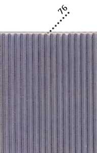 Clairefontaine Mikro-Wellpappe 50x70 silber 10Bg