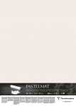 Clairefontaine Pastelmat 50x70 360g weiss 5Bl