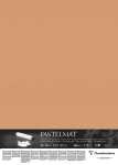 Clairefontaine Pastelmat 50x70 360g sienne 5Bl