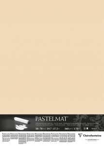 Clairefontaine Pastelmat 50x70 360g maisgelb 5Bl