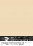 Clairefontaine Pastelmat 50x70 360g maisgelb 5Bl