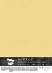 Clairefontaine Pastelmat 50x70 360g buttergelb 5Bl