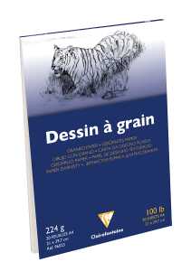 Clairefontaine Zeichenblock A4 224g 20Bl