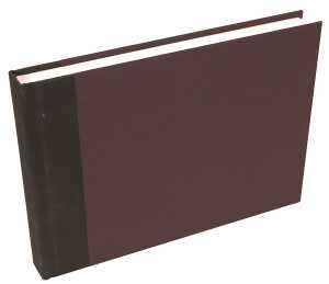 Clairefontaine Aquarellalbum A5 180g schwarz 60Bl