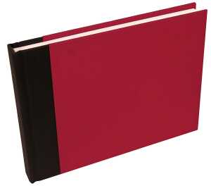 Clairefontaine Aquarellalbum A5 180g rot 60Bl
