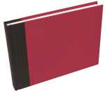Clairefontaine Aquarellalbum A5 180g rot 60Bl