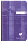 Clairefontaine Notizheft 11x17 gebunden liniert 96Bl