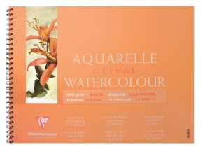 Clairefontaine Aquablo. FKorn ETI 300g 30x40 12Bl