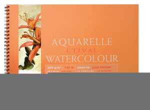 Clairefontaine Aquablo. FKorn ETI 300g 37x46 12Bl