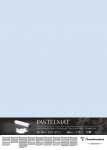 Clairefontaine Pastelmat 50x70 360g hellblau 5Bl