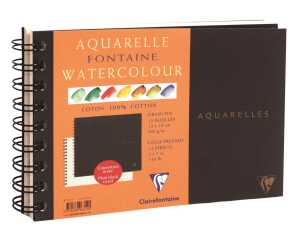 Clairefontaine Aquablo. FKorn FON 300g 12x18 12Bl