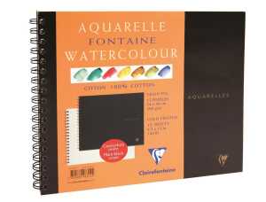 Clairefontaine Aquablo. FKorn FON 300g 24x30 12Bl